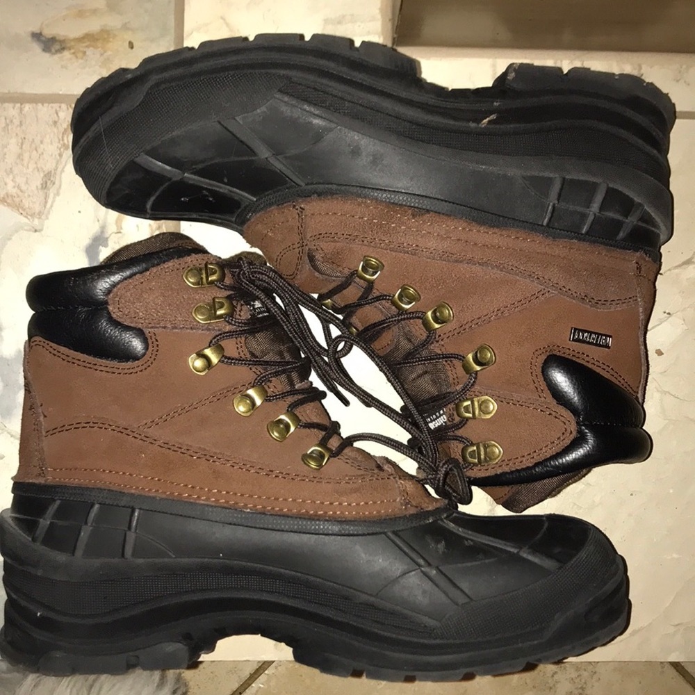 Men’s Insulated Hike/Hunt Boots EUC